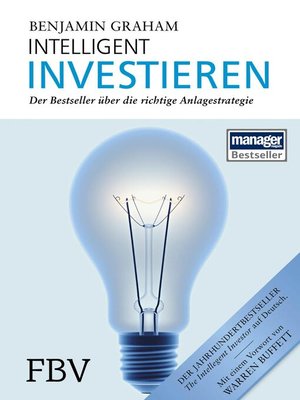 cover image of Intelligent Investieren